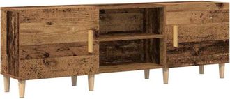 vidaXL Vidaxl - Mueble de tv Madera vieja 150 x 30 x 50 cm Madera contrachapada