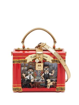 Dolce & Gabbana: Red Handbags / Purses now up to −58