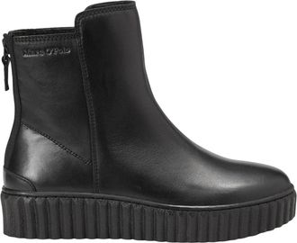 Marc O'Polo Bianca 21 A Enkellaarsjes - Dames - Enkellaarsjes - Zwart - 37 EU - Schoenen