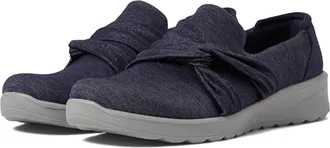 Bzees Womens Glimmer Shoes In Navy Blue