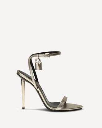 Tom Ford D&eacute;collet&eacute; Patent Leather Woman 37