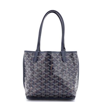 Goyard Anjou Reversible Tote Coated Canvas Mini