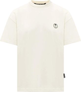Palm Angels Uomo, Top, Bianco, XL, new