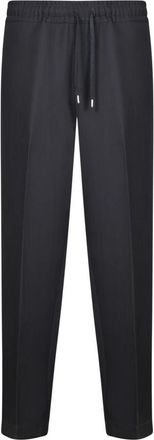 Costumein Blauwe Broek voor Mannen Aw 24 - Heren - Straight fit broeken - Blauw - S - Broeken
