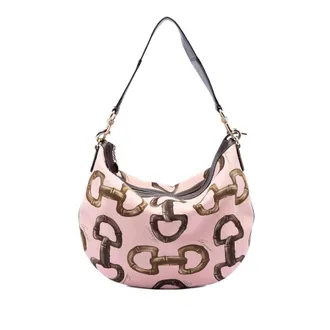 Gucci Pre-owned Gucci Horsebit Canvas Hobo Ladies 5M34VPPLXDXEUTQX