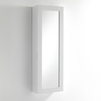 Oresteluchetta Mueble mural con tabla de planchar blanco 120x40x18 cm