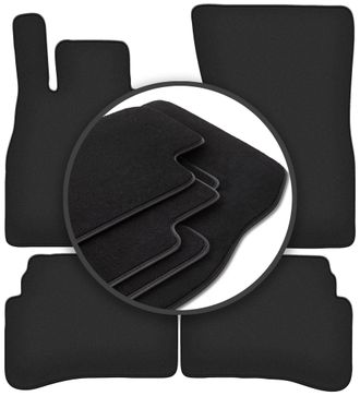 OEM Alfombrillas Premium Para Mercedes S W222 Sed&aacute;n (2013-2020)