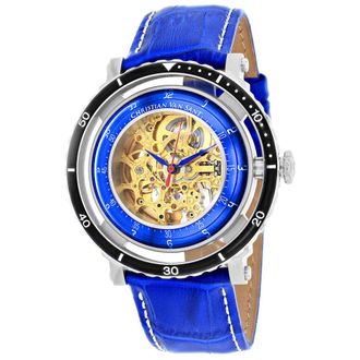 Christian Van Sant Mens Dome Gold Round 45mm
