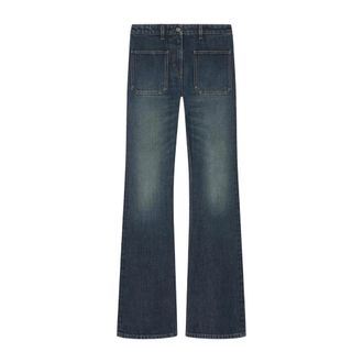 Courr&egrave;ges Jeans Flared Vintage - - Jeans - Donna - Blu - W27