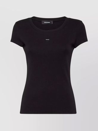 Dsquared2 cotton jersey logo-print t-shirt