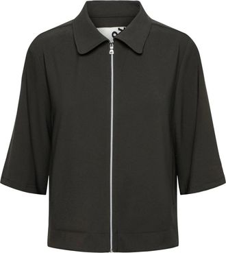 &Co Woman Ginni Jacket - Dames - Jassen - Zwart - Maat: 2XL Polyamide