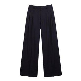 Tela Dames, Broeken, Zwart, Maat: M