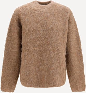 S&eacute;fr Haru alpaca-blend Sweater Male L