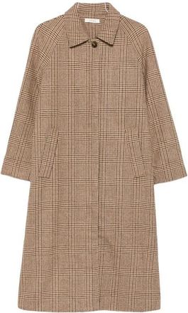 Jcsophie Panna Jas - Dames - Mantel - Bruin - S - Wol - Jassen