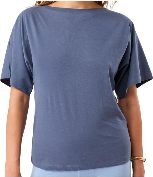 Butterfly T-Shirt T-Shirt f&uuml;r Damen | blau