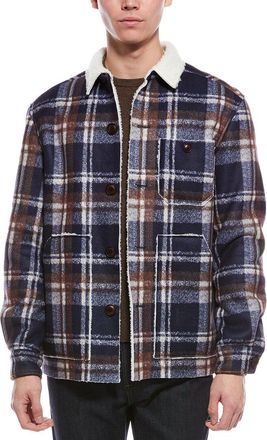 Paisley & Gray Wool-Blend Barn Coat