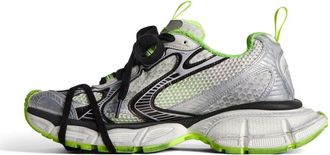 Balenciaga 3XL Sneakers Grey Black Green Mesh and Polyurethane 734734W3XL69031