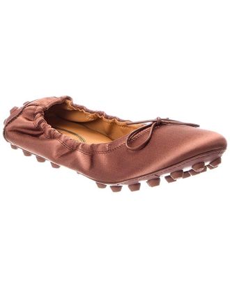 Tod's Tods Gommini Satin Flat