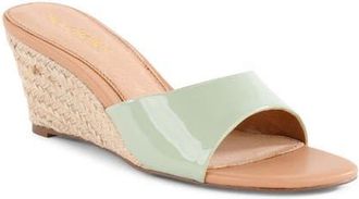 Seychelles Just Like That Wedge Sandal in Mint at Nordstrom, Size 8.5