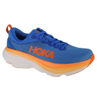 Hoka One One Bondi 8 Coastal Sky / Vibrant Orange 1123202-CSVO Mens