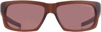 Dita Eyewear LANCIER Polarized Brown Rectangular Unisex Sunglasses LSA-715 01 58