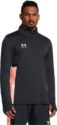 Under Armour Mens Challenger Half Zip Midlayer Top Black XL