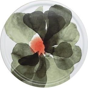 Marimekko Tray VALSSI - Green - Laminated birch - Designer Aino-Maija Metsola