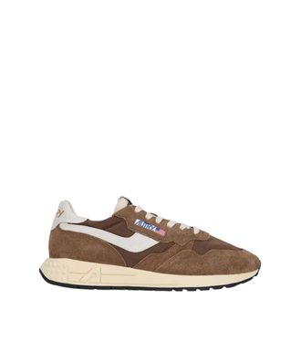 Autry Brown Logo Collection Sneakers
