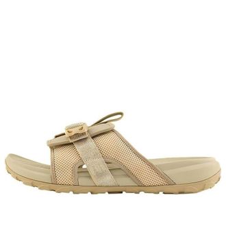 The North Face Explore Camp Slides Gravel Khaki Stone NF0A8A8Y-PV6