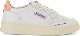 Autry Medialist niedrige Ledersneaker