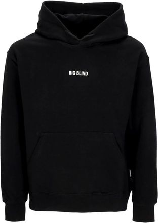 PROPAGANDA Zwarte lichtgewicht hoodie met ribbels - Heren - Hoodies - Zwart - L - Katoen - Hoodies & sweatvesten