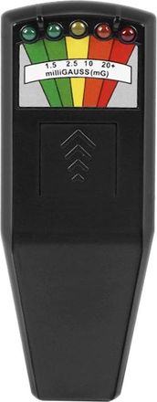 OEM Detector De Radiaci&oacute;n Electromagn&eacute;tica - Medidor Emf K2 - Monitor De Campo Magn&eacute;tico - Con Bater&iacute;a - Negro