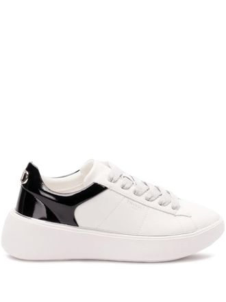 Twin-Set leather sneakers - White