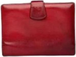 Loewe Pre-owned Wallets, female, Red, Size: ONE SIZE Pre-owned Leather Wallet