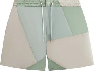 Kith Shorts con design patchwork - Toni neutri