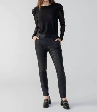 Sanctuary Pull On Hayden Pants In Black