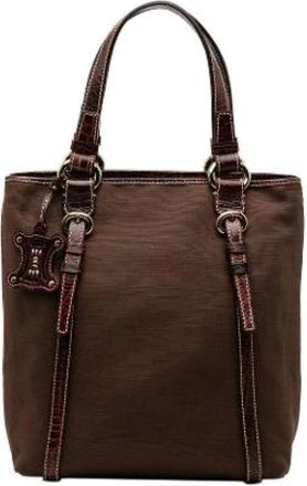 Celine Pre-owned Tote Bags, female, Brown, Size: ONE SIZE Pre-owned Vintage Tote Bag