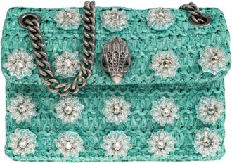 Kurt Geiger Donna, Borse, Verde, Taglia unica, new