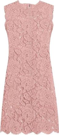 Dolce & Gabbana Dames, Jurken, Roze, Maat: XS