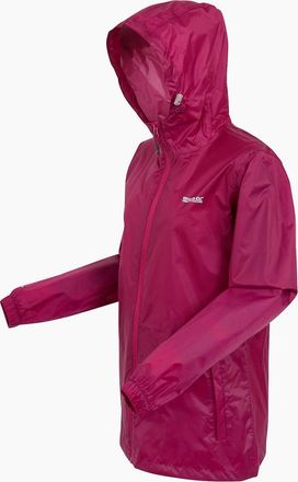 Regatta Womens Regatta Womens/Ladies Pack It III Waterproof Jacket - Pink - Size: 12
