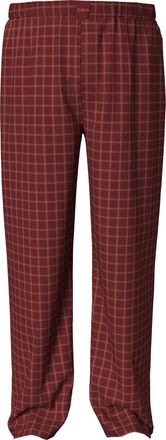 Calvin Klein Underwear Schlafhose SLEEP PANT., Herren, Gr. XL (54), N-Gr, rot, Web, Obermaterial: 100% Baumwolle, CALVIN KLEIN UNDERWEAR, gemustert, kariert, k&ouml;rpernah lang,