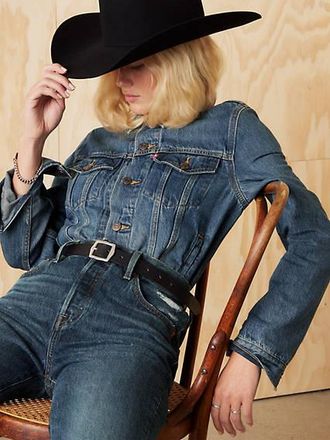 Levi's La giacca Trucker Original Blu / Soft As Butter