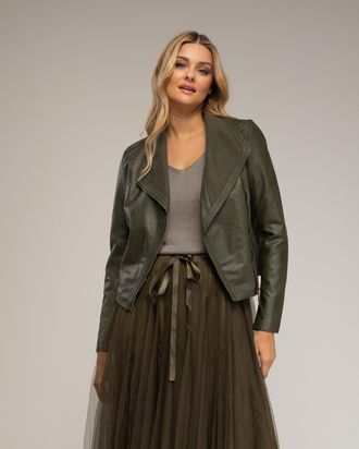 Tantra Metalen perfecto-stijl jack