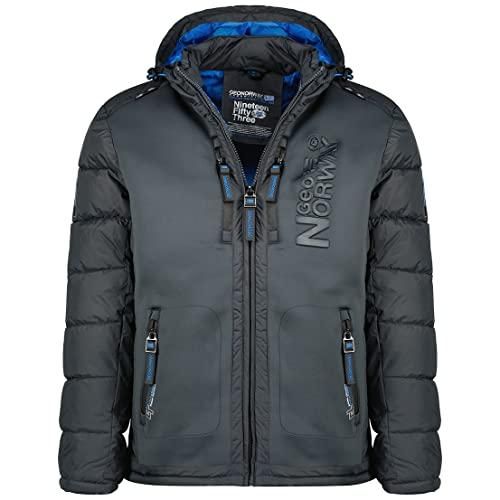 Geographical Norway Doudoune pour Homme BIMATIERE, CONTRASTEE ET