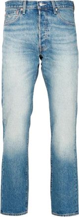 Levi's 501 54 Straight Jeans - Heren - Regular Fit Jeans - Blauw - W30 L32 - Denim - Jeans