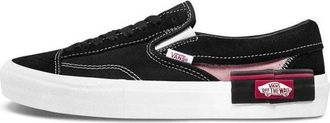 Vans Slip-on Cap Black Pink Unisex Black Pink VN0A3WM5BEM