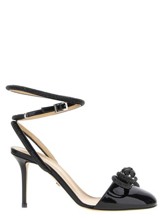 Mach & Mach Womens Double Bow Pumps