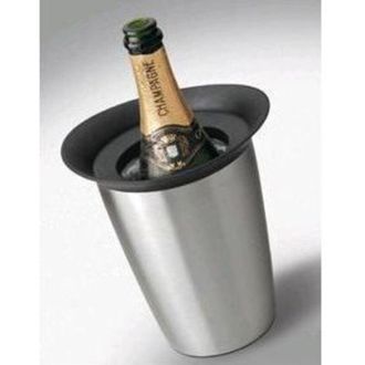 Vacu Vin Vacu Vin - Cubitera Enfriador Cava Elegant Inox
