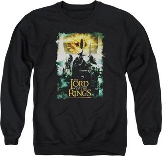 Gildan Lord Of The Rings Villain Group Adult Crewneck Sweatshirt
