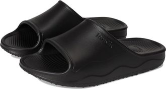 Sanuk Beer Foamie Slide Womens Wedge Shoes Black : 10 B - Medium, Synthetic